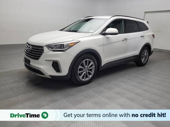 HYUNDAI SANTA FE 2017 KM8SM4HF0HU254563 image
